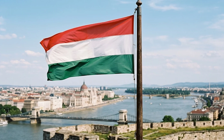 Flag of Hungary
