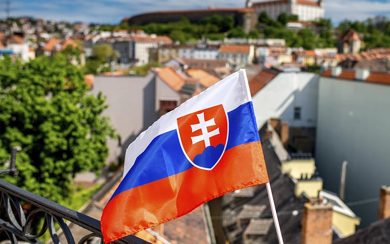 Flag of Slovakia